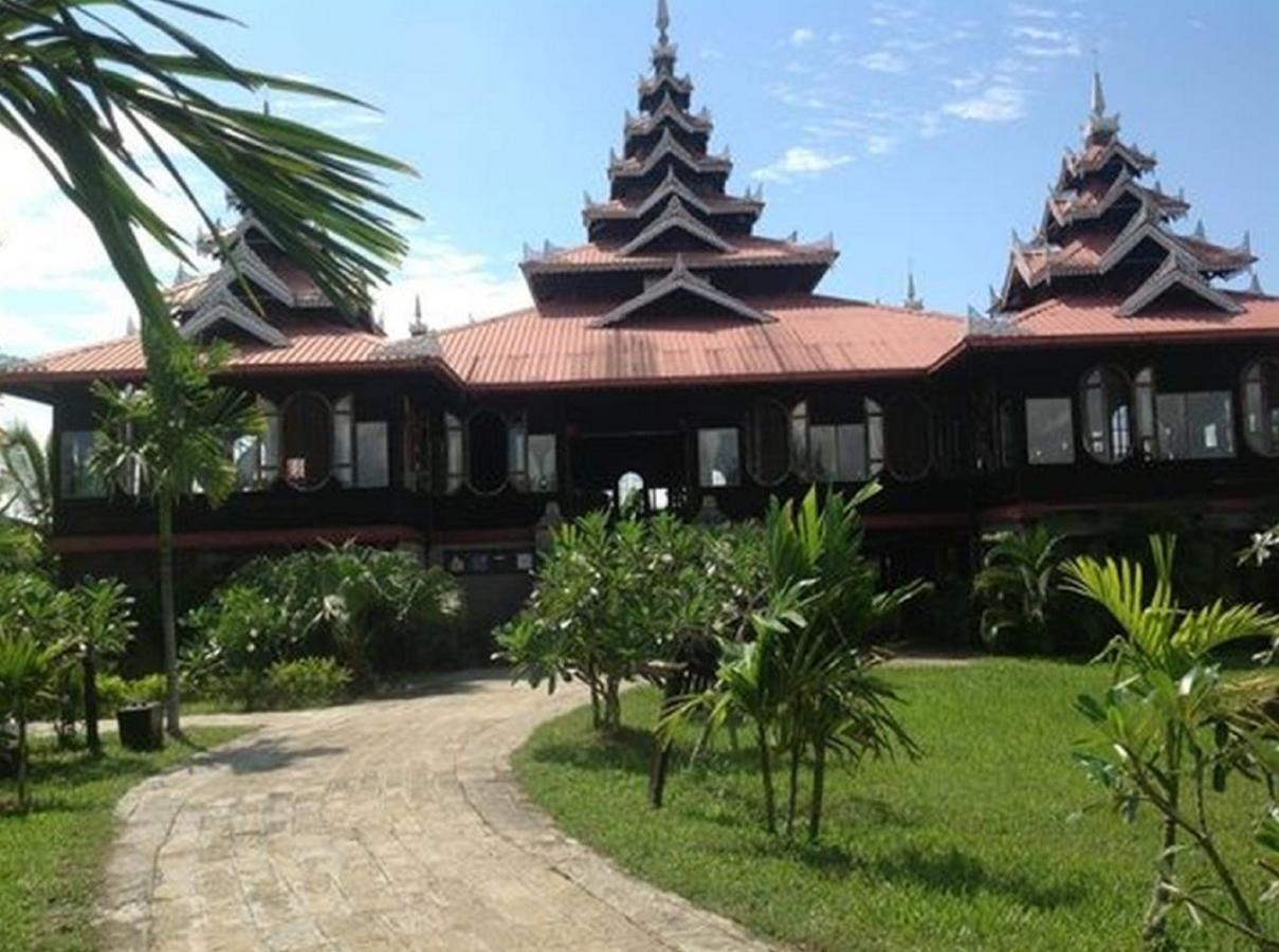 Mrauk U Princess Resort Exterior photo