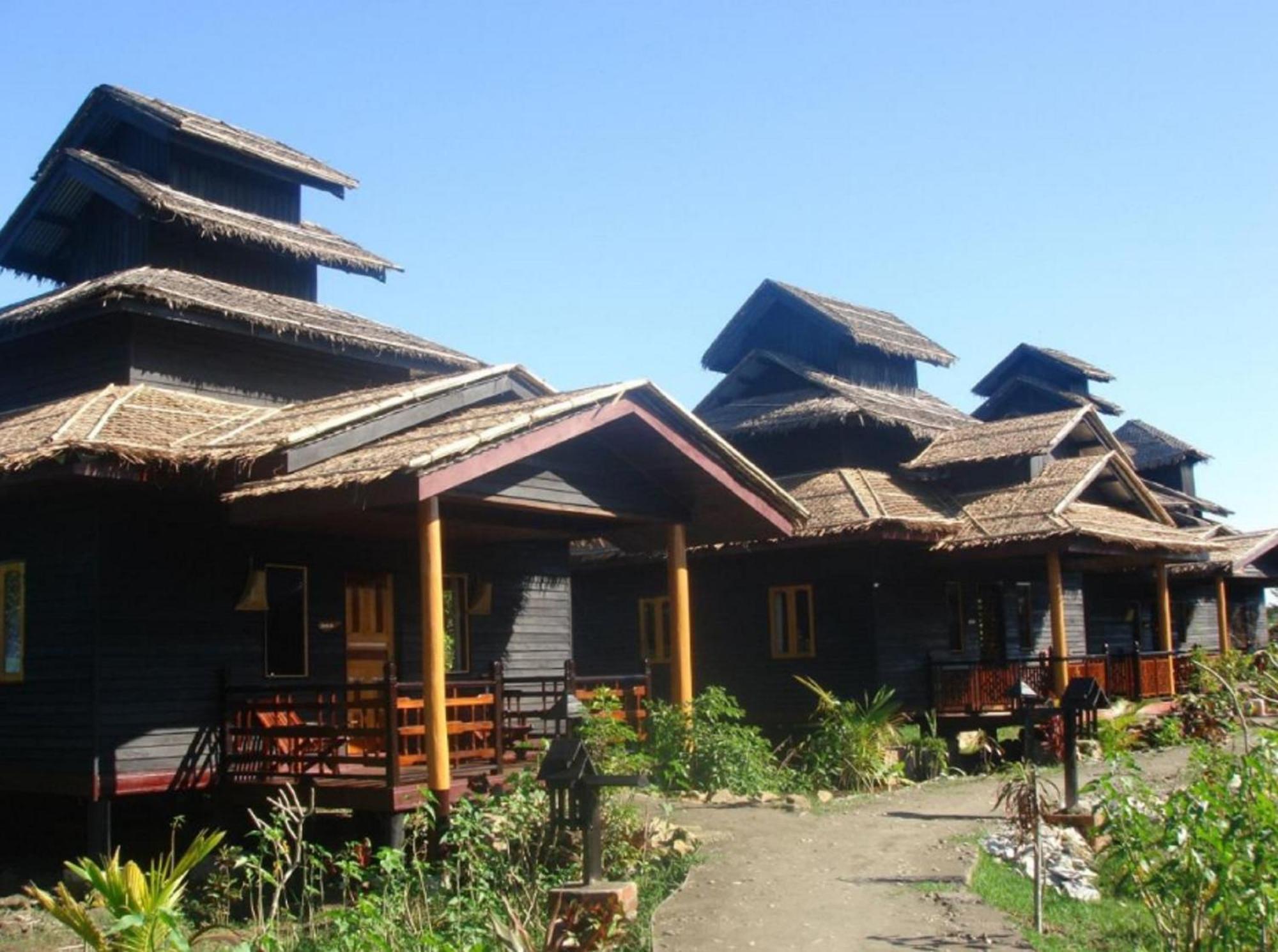 Mrauk U Princess Resort Exterior photo