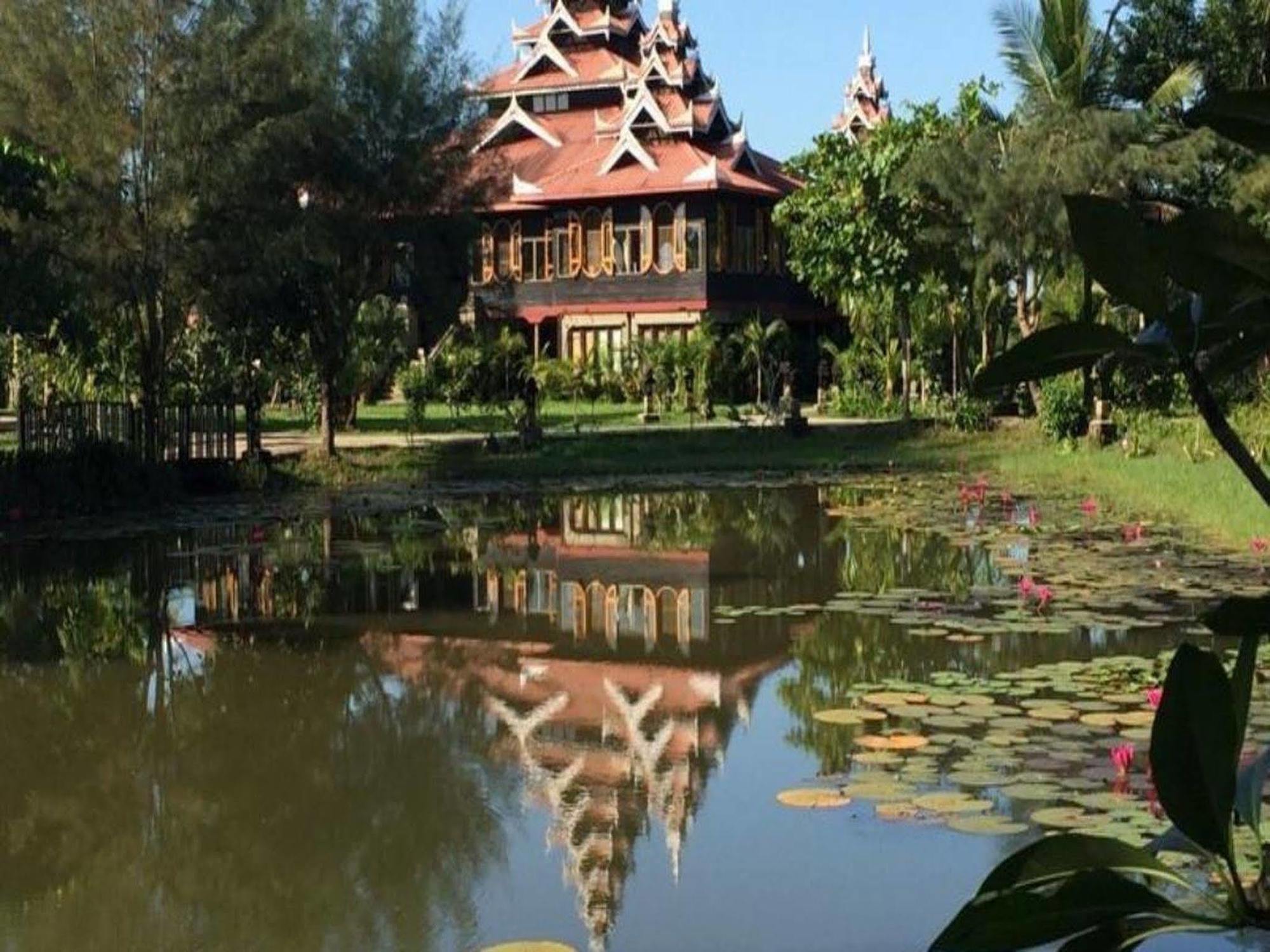 Mrauk U Princess Resort Exterior photo